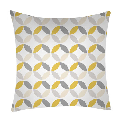 

〖Follure〗Print Pillow Case Polyester Sofa Car Cushion Cover Home Decor
