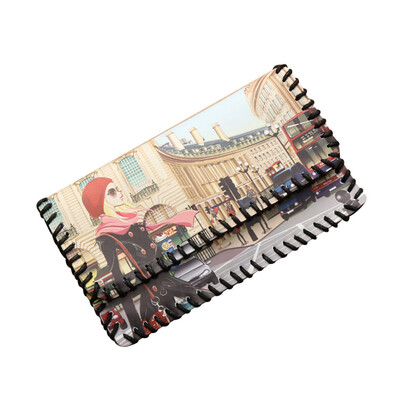 

Women National Style Shoulder Vintage Handmade Handbags Vintage Printing Phone Purse Casual Small Crossbody Bags T2G