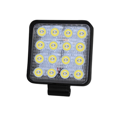 

car Headlights Work LED light bar spotlights headlamp automobiles Fog lamp 12V 42W 6000K Motorcycle Auxiliary driving lamp