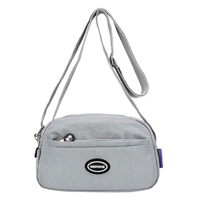 

Tailored Women Nylon Shoulder Bag Waterproof Elegant Daily Shopping Handbag