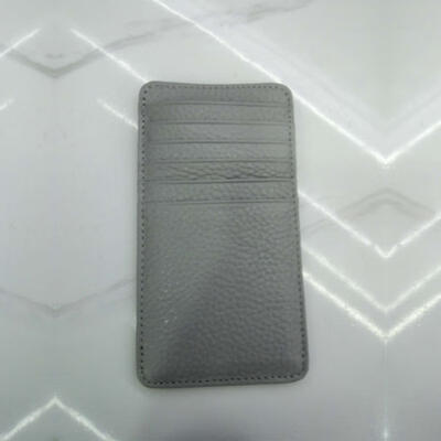 

Functional Brief Design Soft Real Leather Card Holder