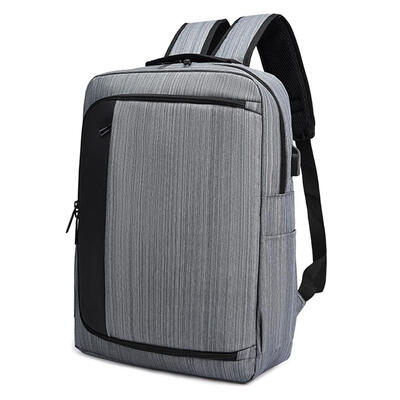 

USB Charging Travel Backpacks Men Large Capacity Business School Knapsack