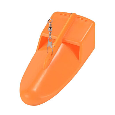 

Boat Fishing Diving Board Trolling Diving Board Fishing Bait Diver Plate with Swivels Carp Fishing Tackles