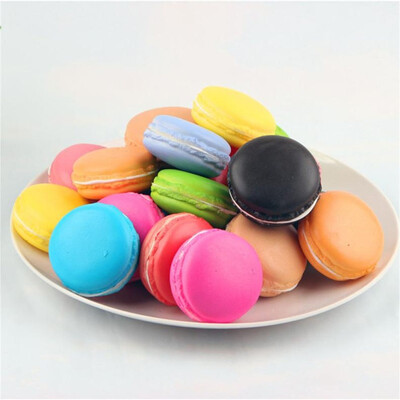 

〖Follure〗Simulation Macaron Food Squishy Super Slow Rising Kid Toy Decompression Toys