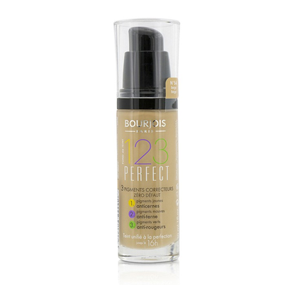 

BOURJOIS - 123 Perfect Foundation SPF 10 - No 54 Beige 30ml1oz