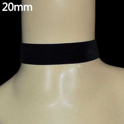 

Women Lady Black Velvet Choker Gothic Necklace Simple Retro Jewelry Xmas Gift