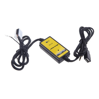 

Auto Car USB Aux-in Adapter MP3 Player Radio Interface for VW Audi Skoda Seat 12Pin