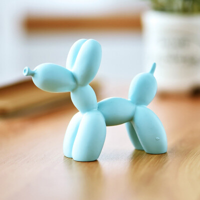 

Baking Tools Cute Balloon Dog Cake Decoration Resin Decoration Craft DIY Cake Decoration Supplies