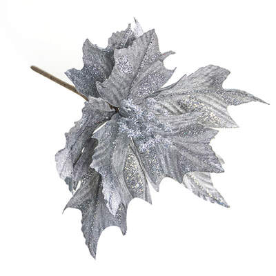 

Christmas Artificial Flowers Maple Leaf For Christmas Tree Decoration Party OrnamentsDecoration Party Ornaments