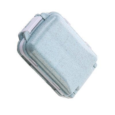 

Weekly Mini Vitamin Pill Tablet Case Organizer Travel Portable Pill Storage Box Case 7 Lattices Candy Case