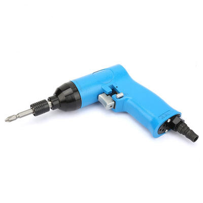

Greensen 14 Pneumatic Air Screwdriver Tool Pistol Shape Clutch Grip Reversible Screwdriver 1000RPM