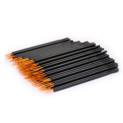

Toponeto Makeup Brush Disposable Eyeliner Wand Applicator Cosmetics Eyeliner Brush
