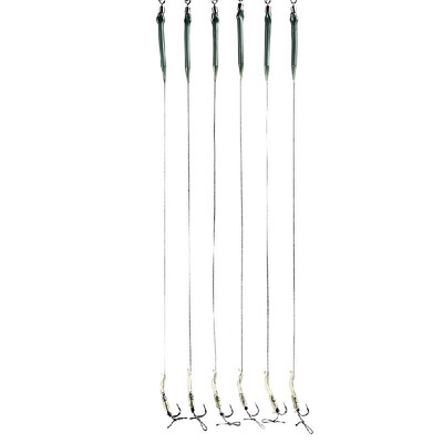 

Fishing Hair Rigs Braided Thread Curve Shank Fishing Hook with Line Carp Rigs Fishing Accessories