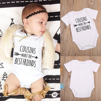 

Cute Newborn Kids Baby Boy Girl Bodysuit Romper Jumpsuit Clothes Outfits 0-18M