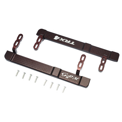 

Tailored Metal Pedal Foot Side Steps Upgrade Parts for RC Crawler 110 TRAXXAS TRX-4