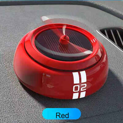 

〖Follure〗Solar Energy High-end Rotating Designed UFO Car Air Purifier Car Fragrance