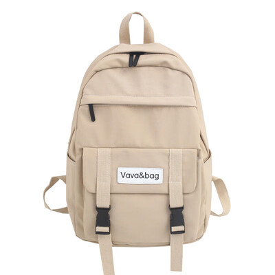 

Fashion schoolbag female insfeng Korean version ulzzang high school students backpack tidal high school shoulder bag