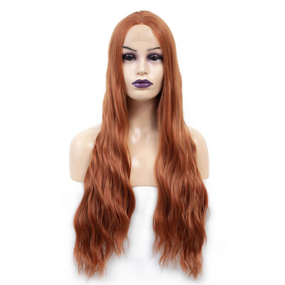 

YYONG Lace Front Wigs Long Women 30 Color High Temperature Fiber Synthetic Hair Pink Blonde Cosplay Wigs
