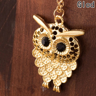 

Sweater Owl Retro Perfect for Simple Alloy Trendy Owl Necklace Fine Necklace Women