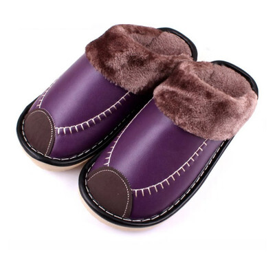 

CHUNNUANYANG Cotton slipper slippers autumn&winter home 12311