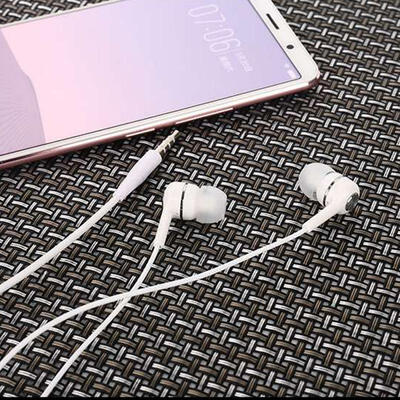

BH-EJ010 Ear-in Wired Earphone With Back Shell Plating Ring Cost-effective
