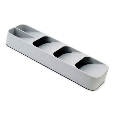 

Kitchen Drawer Organizer Tray Spoon Cutlery Separation Finishing Storage Box Cutlery Kitchen Storage Organization