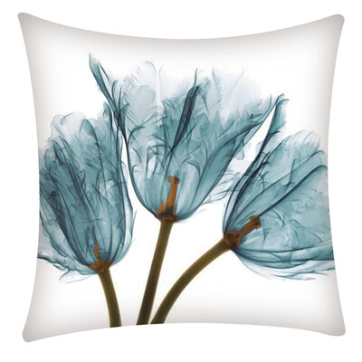 

Siaonvr Print Pillow Case Polyester Sofa Car Cushion Cover Home Decor 45 X 45cm