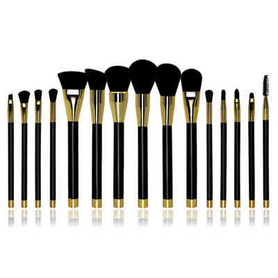 

〖Follure〗15PCS Cosmetic Makeup Brush Makeup Brush Eyeshadow Brush