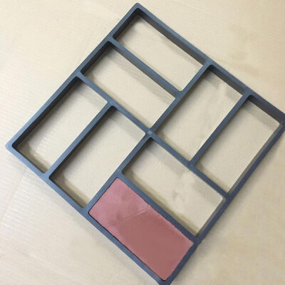 

Garden Pavement DIY Plastic Mold Path Maker Molds Paving Cement Brick Molds Stone Road Concrete Roads Manually Paving Tools