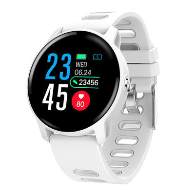 

Smart Watch S08 IP68 Waterproof Fitness Tracker Heart Rate Smart Bracelet