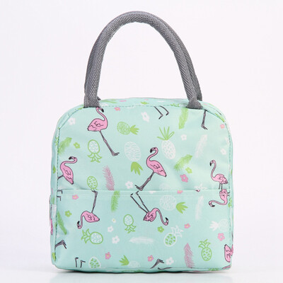 

Kids Adult Portable Insulated Lunch Bag School Office Picnic Tote High Capacity