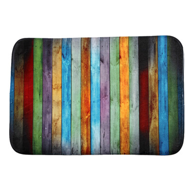 

Siaonvr 1PC New Colorful Wooden Home Bedroom In Front Of Non-Slip Mats Carpet
