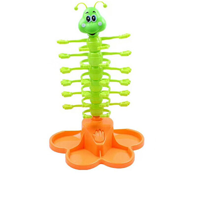 

〖Follure〗Competitive Electric Wiggle Worm Desktop Game Family Party Screaming Tricky Toy