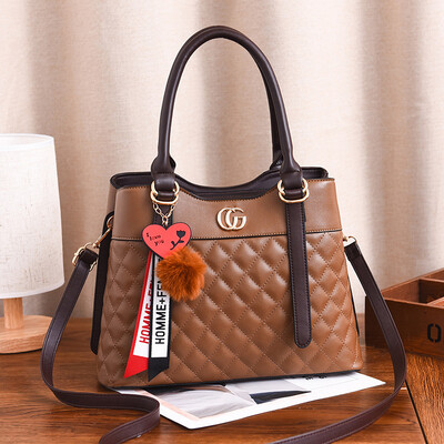 

Female bag 2019 new bag female European&American big bag fashion handbags slung shoulder bag cross-border