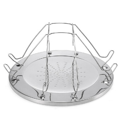 

Outdoor Portable Stainless Steel Folding Camping Stove Toaster 4 Slice