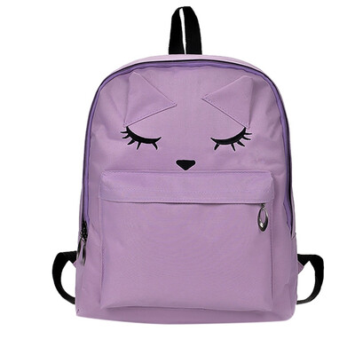 

Tailored Women New Backpack Casual Trend Shoulder Bag Simple Large Capacity Student Bag