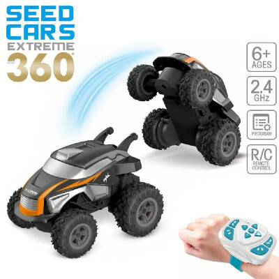 

RC Stunt Car 24G RC Toy 360° Rotation RC Off-road Racing Car Birthday Gift for Kids