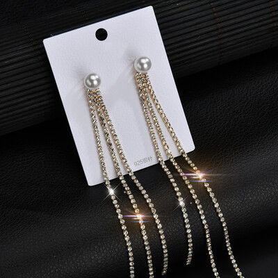 

New Top Quality 925 Necklace Silver Pin For Woman Hyperbole Party Chain Necklaces Copper Pearl Stainless Steel Jewelry Necklace
