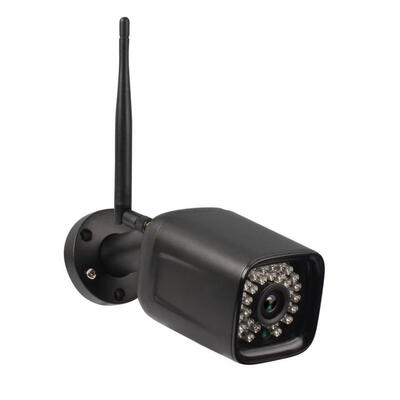

Wireless 720P HD Security Camera Surveillance IP WiFi Camera Waterproof Asset Monitor 20m Night Vision - BlackUK Plug