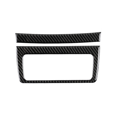 

Replacement For Lexus IS250 NX200 200t 300h 2pcsset Air Vent Frame Cover Carbon Fiber Rear Air Outlet Decor