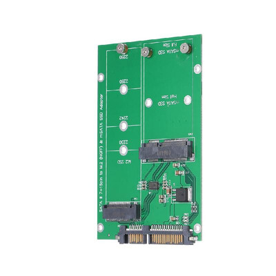 

M2 NGFF to SATA Adapter Card MSATA SSD to SATA III Converter Support 2230 2242 2260 2280