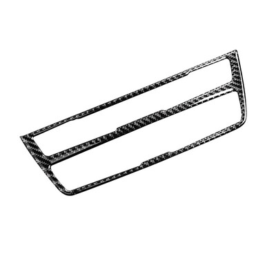 

Carbon Fiber Strip Air Conditioning CD Panel Decorative Cover Sticker for BMW 3 Series F30 F34