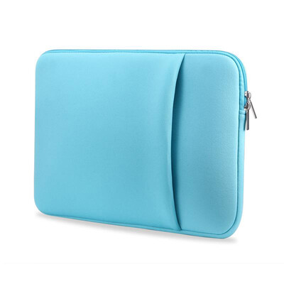 

B2015 Laptop Sleeve Soft Zipper Pouch 111213141515617 Bag Case Cover for MacBook Air Pro Ultrabook Notebook Tablet