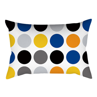 

〖Follure〗Pineapple Leaf Yellow Pillow Case Sofa Car Waist Throw Cushion Cover Home Decor