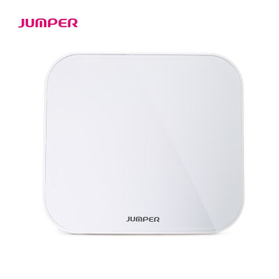 

JUMPER Digital Weight Bathroom Scale with Large Easy-to-Read LED Display Measures Weight for Multiple Users