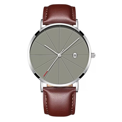 

Orissom European&American fashionable men nylon belt quartz thin sports outdoor canvas watch