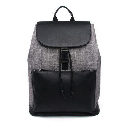 

Leisure Mens Bag Fashion Backpack Flipped Shoulder Bag Large Capacity Outdoor Travel Backpack Computer Backpack