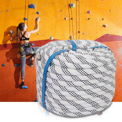 

Greensen 37"x 150 Polyester Rock Mountaineering Climbing Sling Rope White