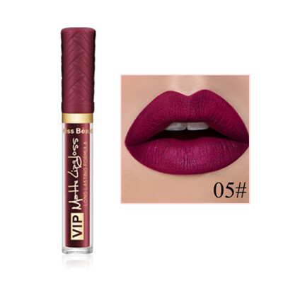 

Matte Lip Long-lasting Moisturizer Glaze Fog Surface Velvet Waterproof No Fade Liquid Lipstick Makeup Lip Gloss