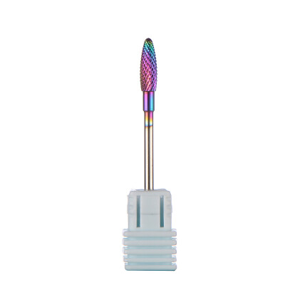 

Nail Drill Bit Tungsten Steel Grinding Head Tool Polishing Drill for Nail Art Polish Machine Manicure Pedicure Tool